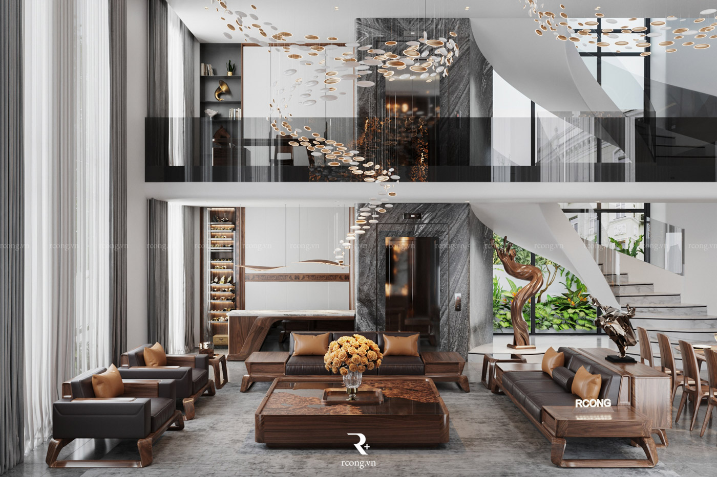 Thiết Kế Nội Thất Biệt Thự Le Jardin Garden Villas
