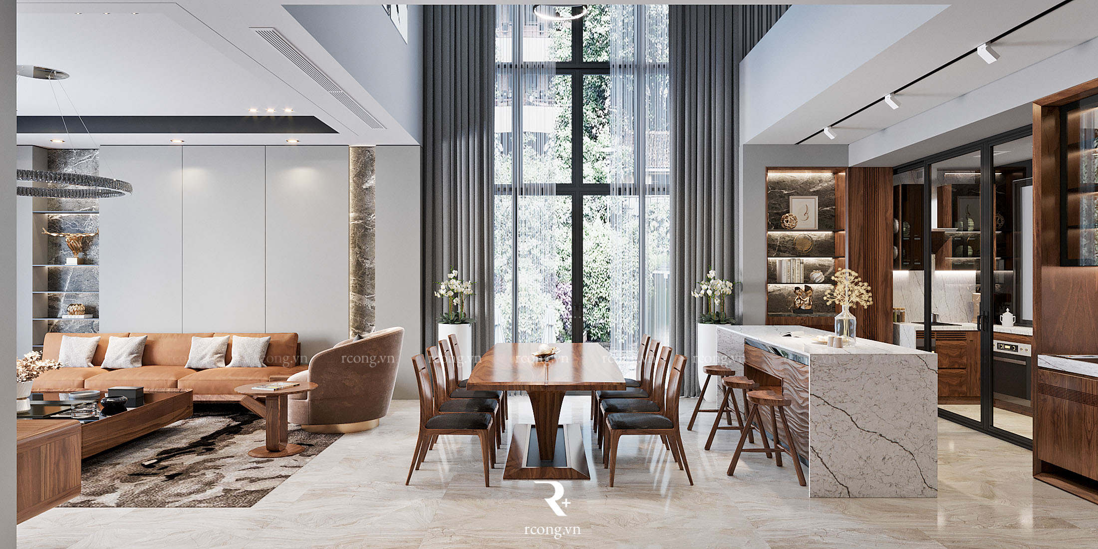 Biệt thự Park City 45 Tỷ – Hà Nội