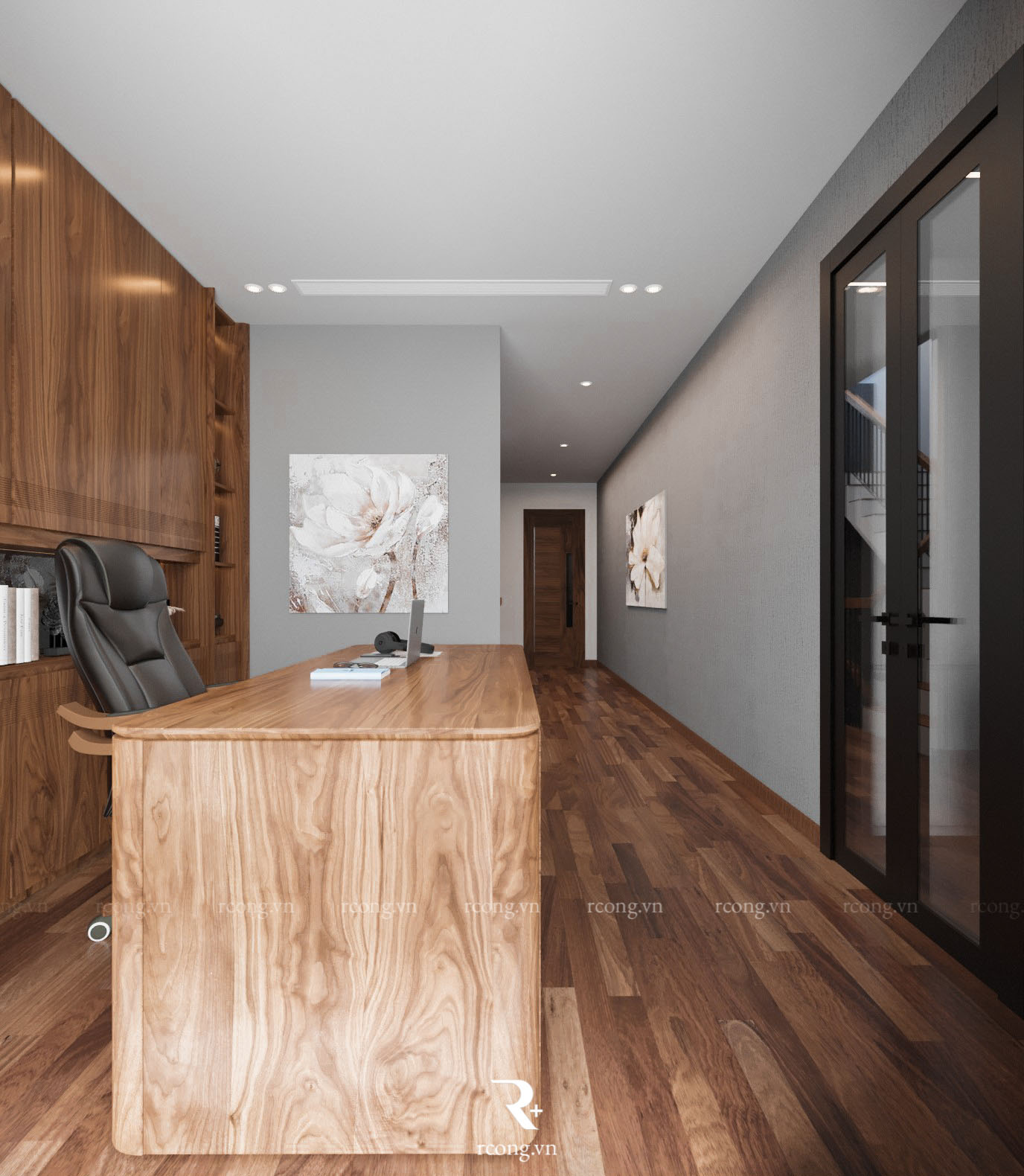THIẾT KẾ NỘI THẤT BIỆT THỰ THÔNG TẦNG PARKCITY