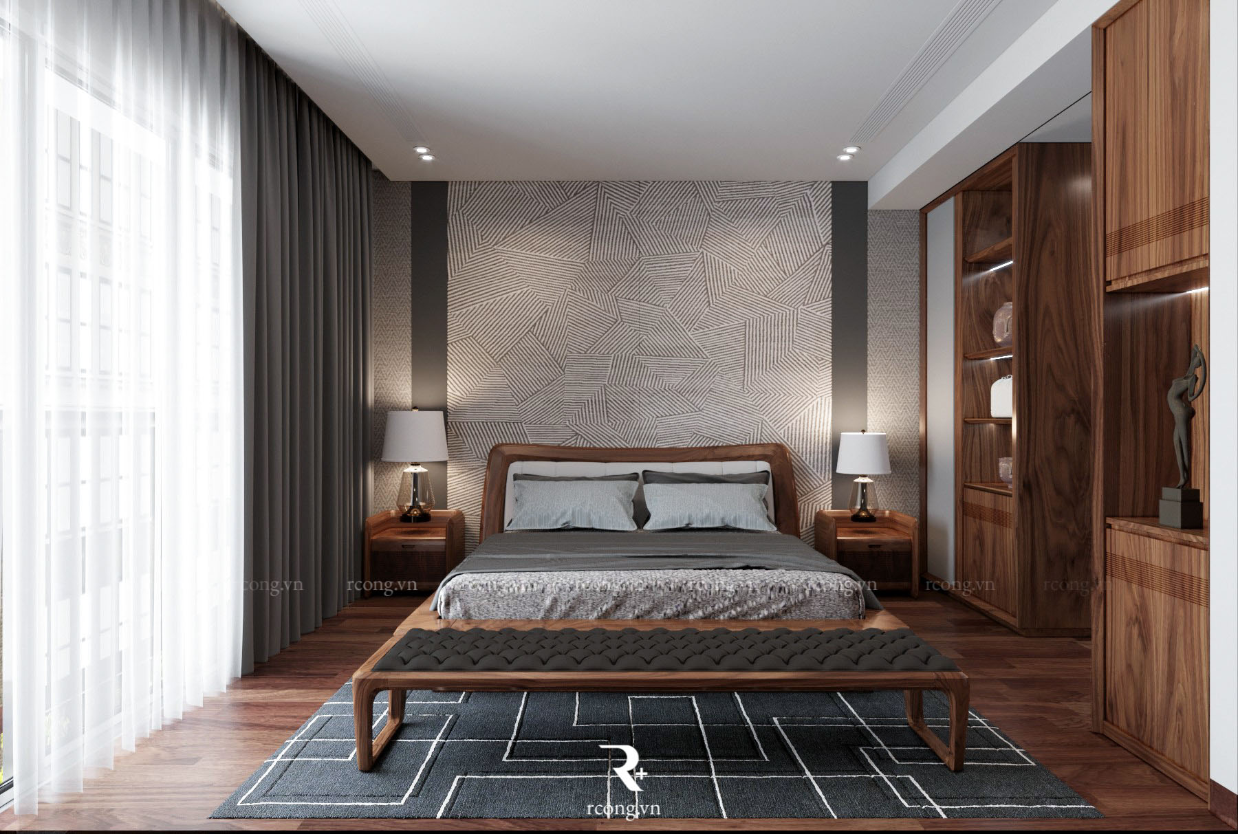 THIẾT KẾ NỘI THẤT BIỆT THỰ THÔNG TẦNG PARKCITY
