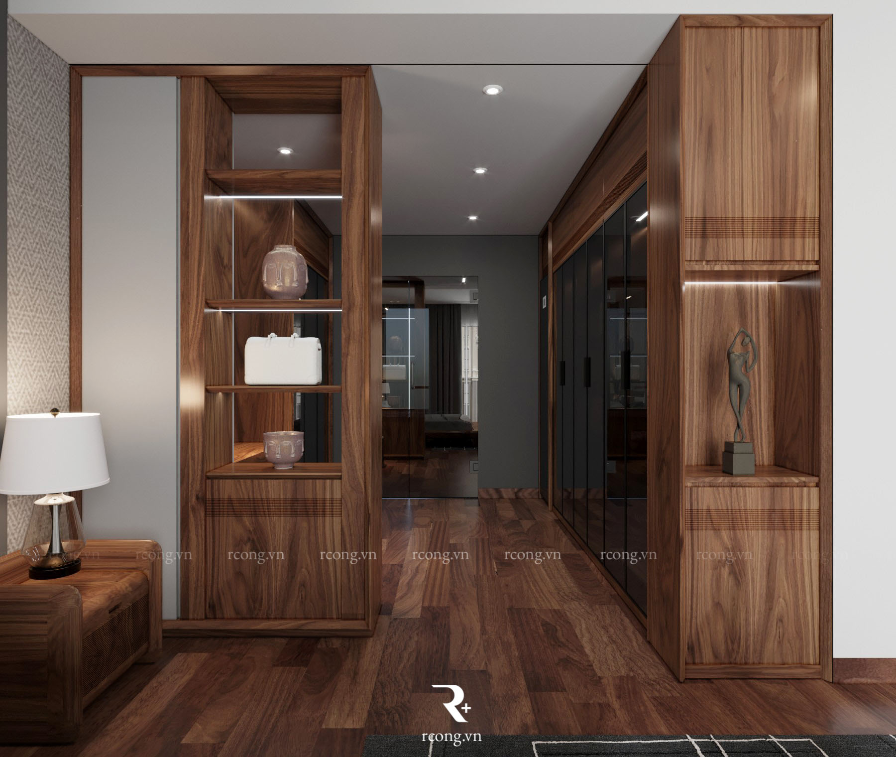 THIẾT KẾ NỘI THẤT BIỆT THỰ THÔNG TẦNG PARKCITY