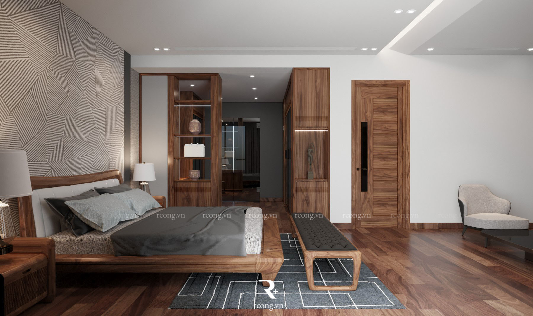 THIẾT KẾ NỘI THẤT BIỆT THỰ THÔNG TẦNG PARKCITY