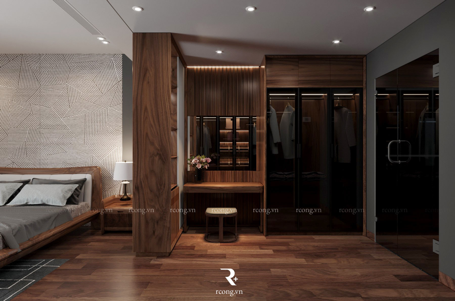 THIẾT KẾ NỘI THẤT BIỆT THỰ THÔNG TẦNG PARKCITY