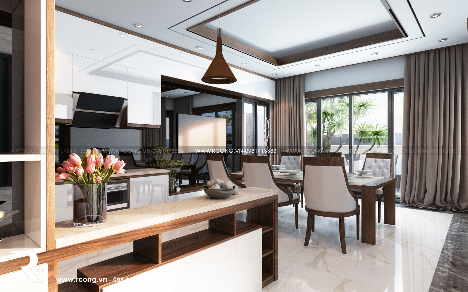 Biệt thự TP Bình Dương – Sài Gòn