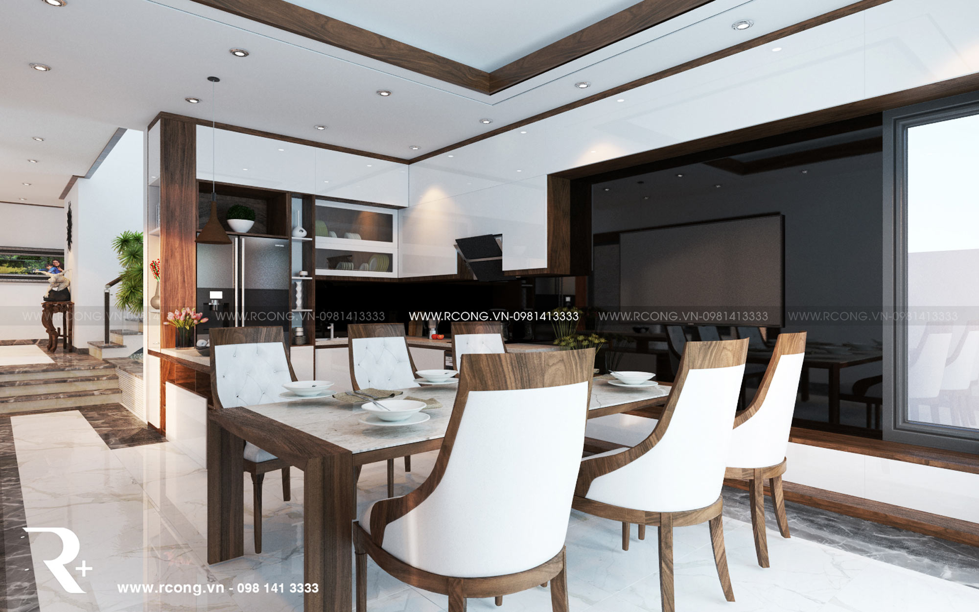 Biệt thự TP Bình Dương – Sài Gòn