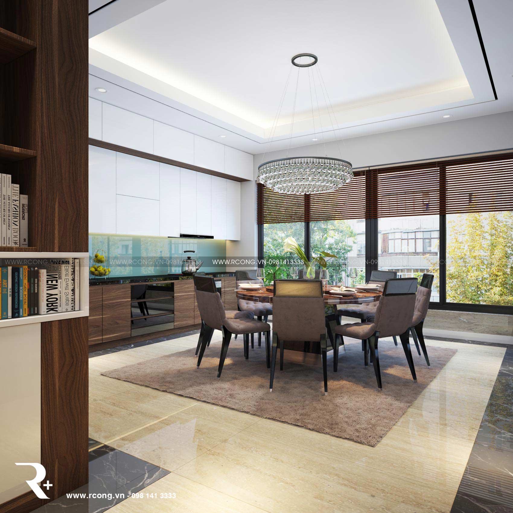 Nhà Phố Tại Láng Hạ – Hà Nội