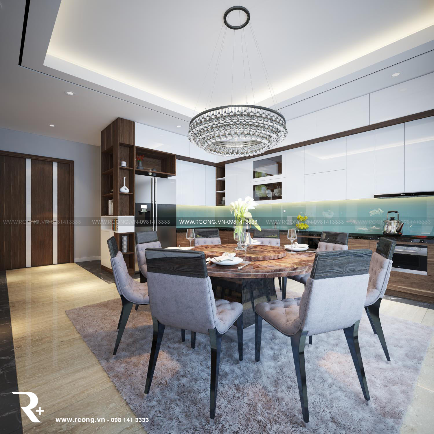 Nhà Phố Tại Láng Hạ – Hà Nội