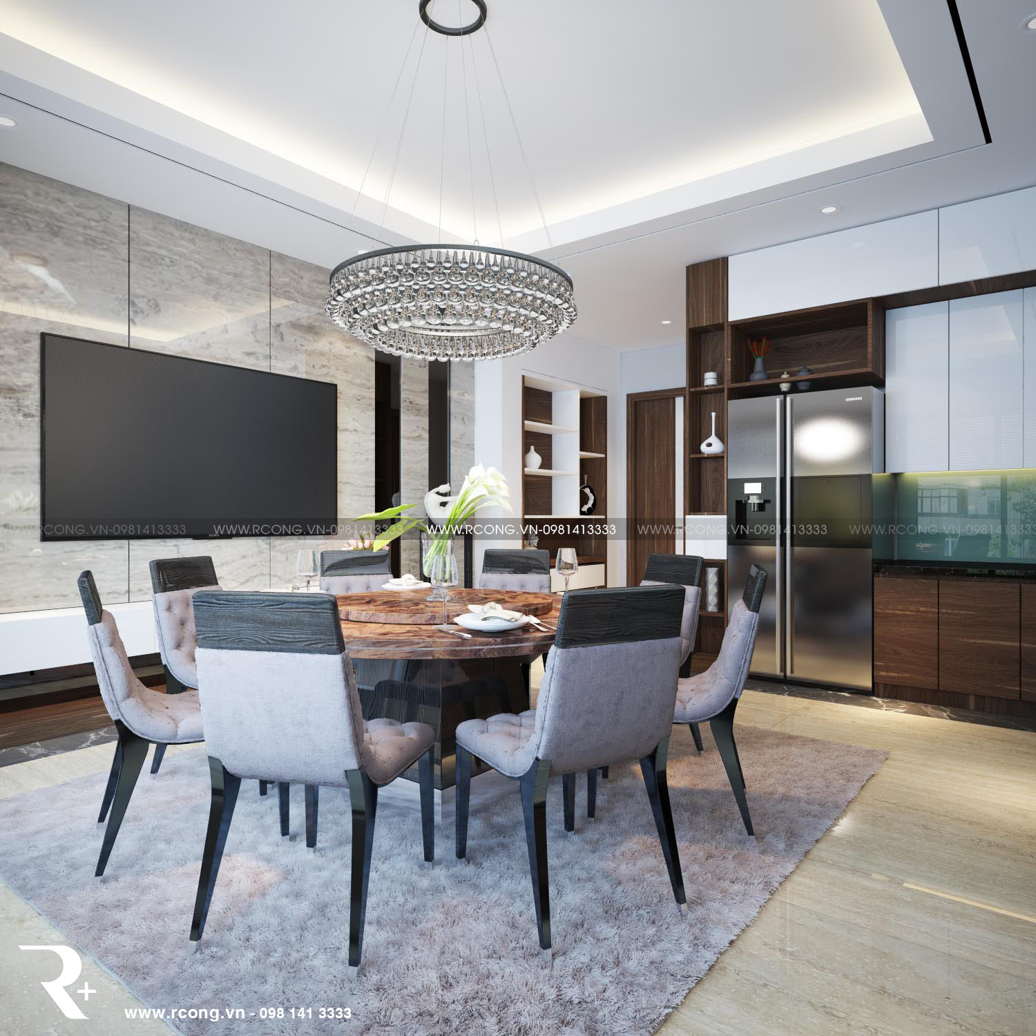 Nhà Phố Tại Láng Hạ – Hà Nội