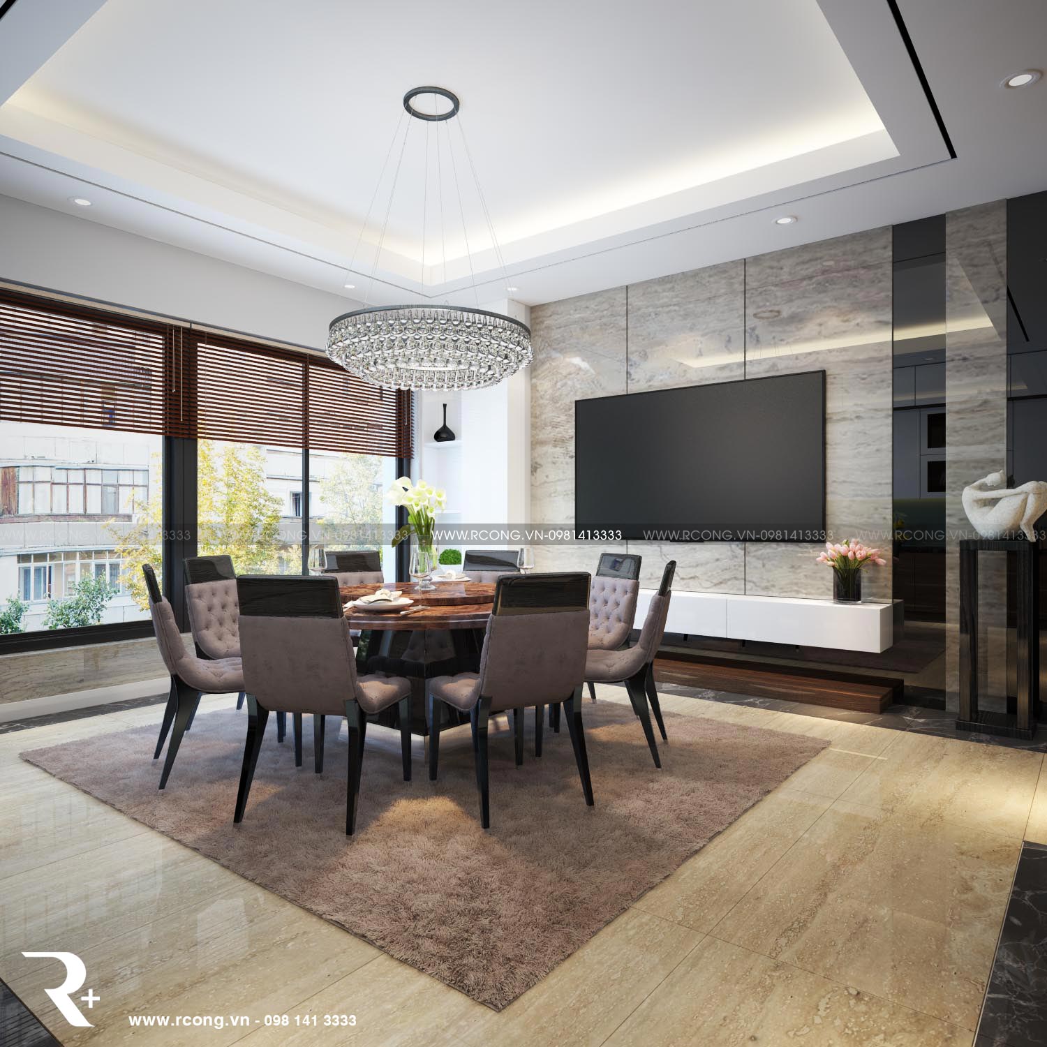 Nhà Phố Tại Láng Hạ – Hà Nội