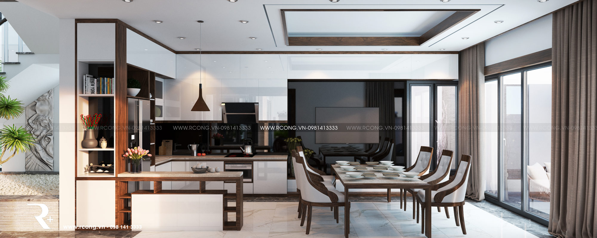 Biệt thự TP Bình Dương – Sài Gòn