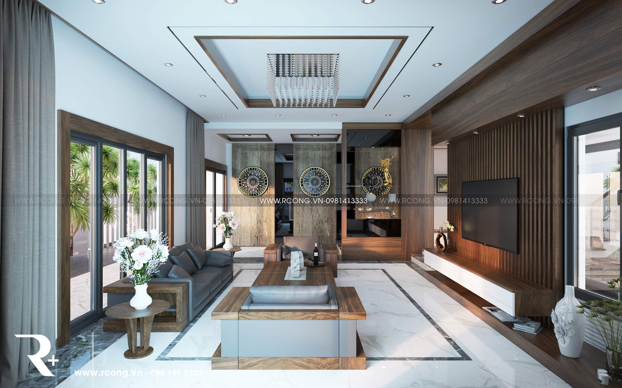 Biệt thự TP Bình Dương – Sài Gòn