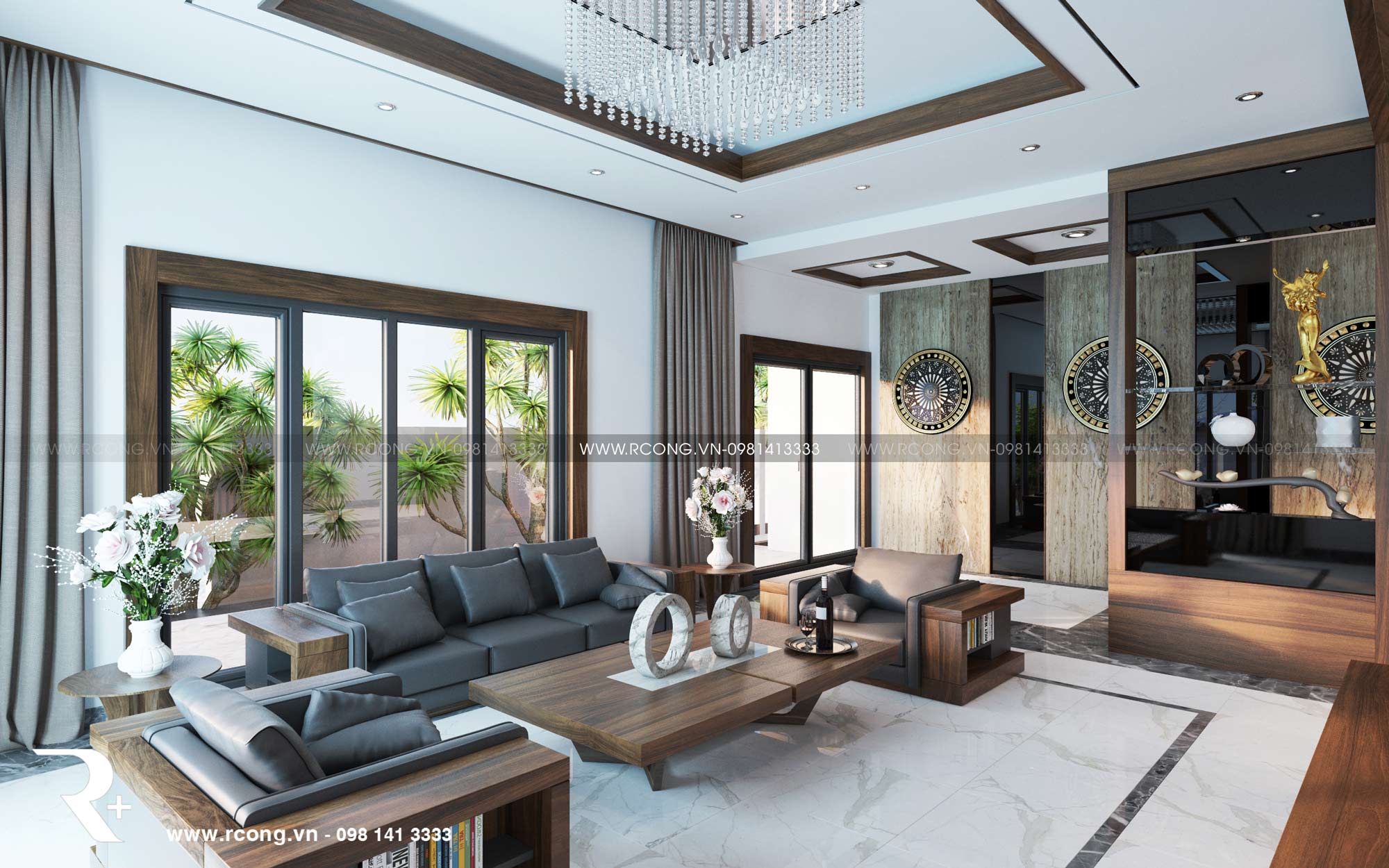 Biệt thự TP Bình Dương – Sài Gòn