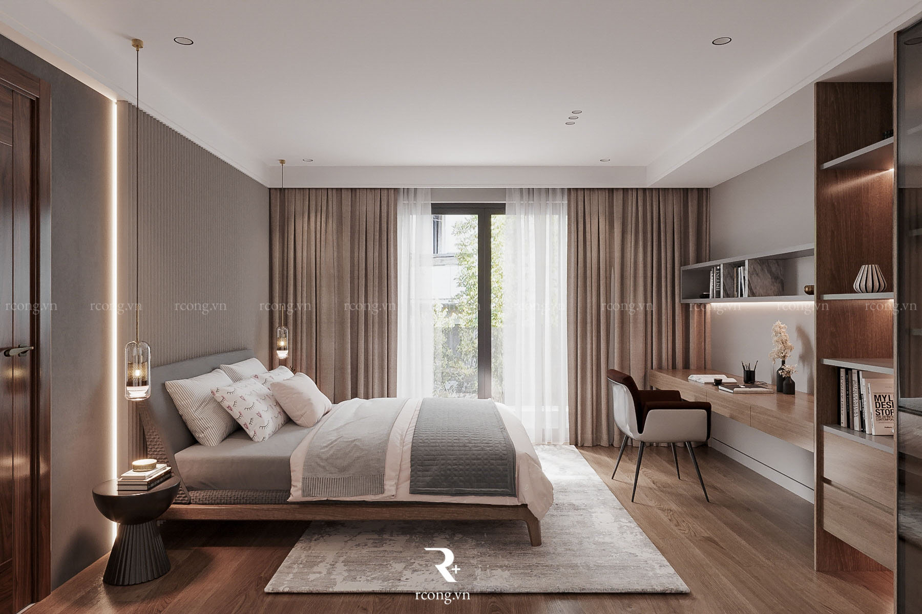 THIẾT KẾ NỘI THẤT BIỆT THỰ THÀNH PHỐ THÁI BÌNH