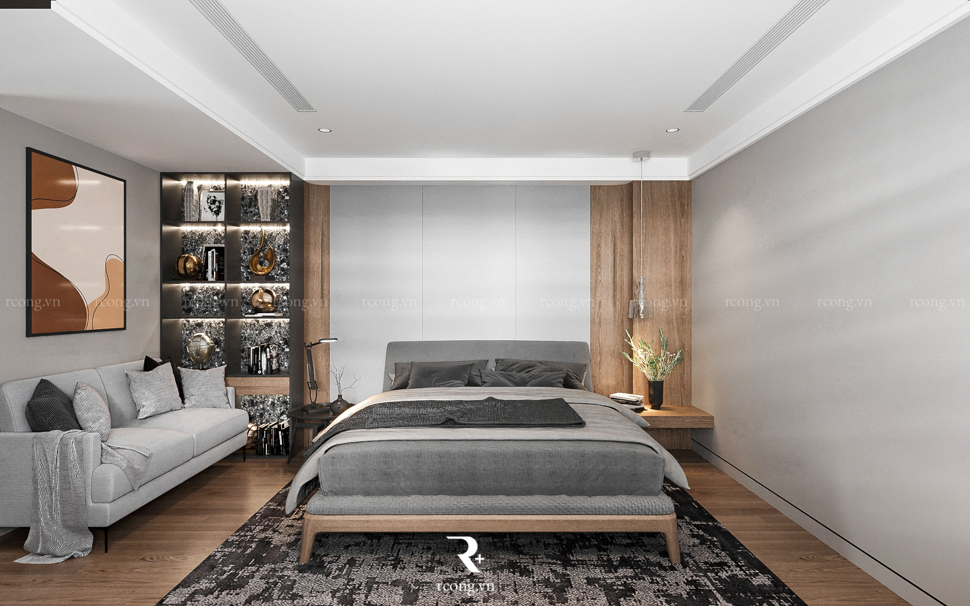 THIẾT KẾ NỘI THẤT BIỆT THỰ THÀNH PHỐ THÁI BÌNH