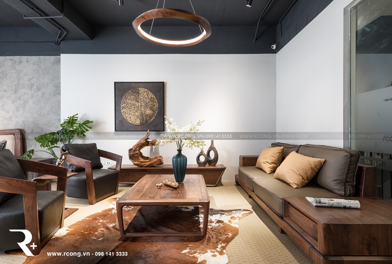 Showroom Nội Thất Gỗ Óc Chó R Cộng