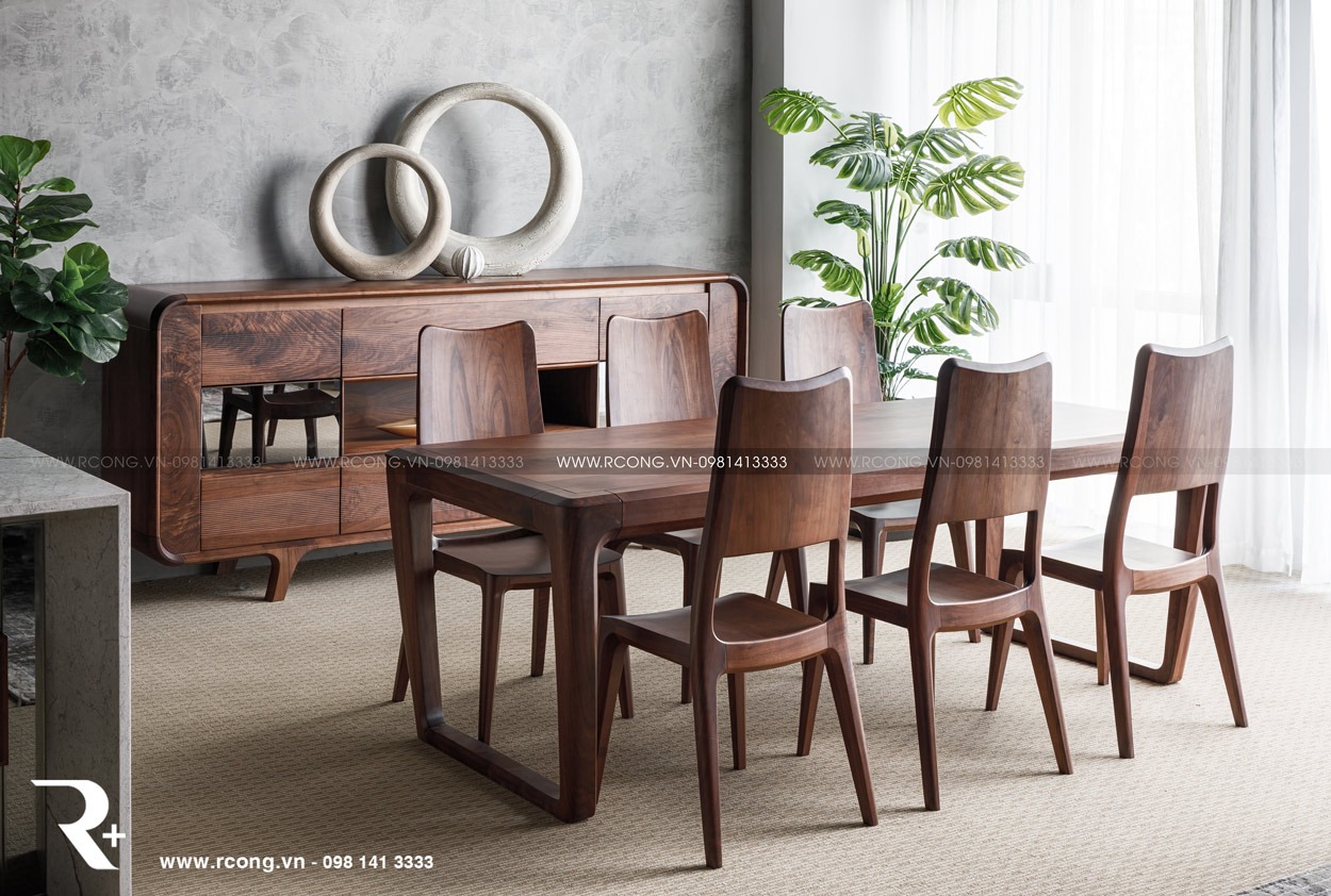 Showroom Nội Thất Gỗ Óc Chó R Cộng