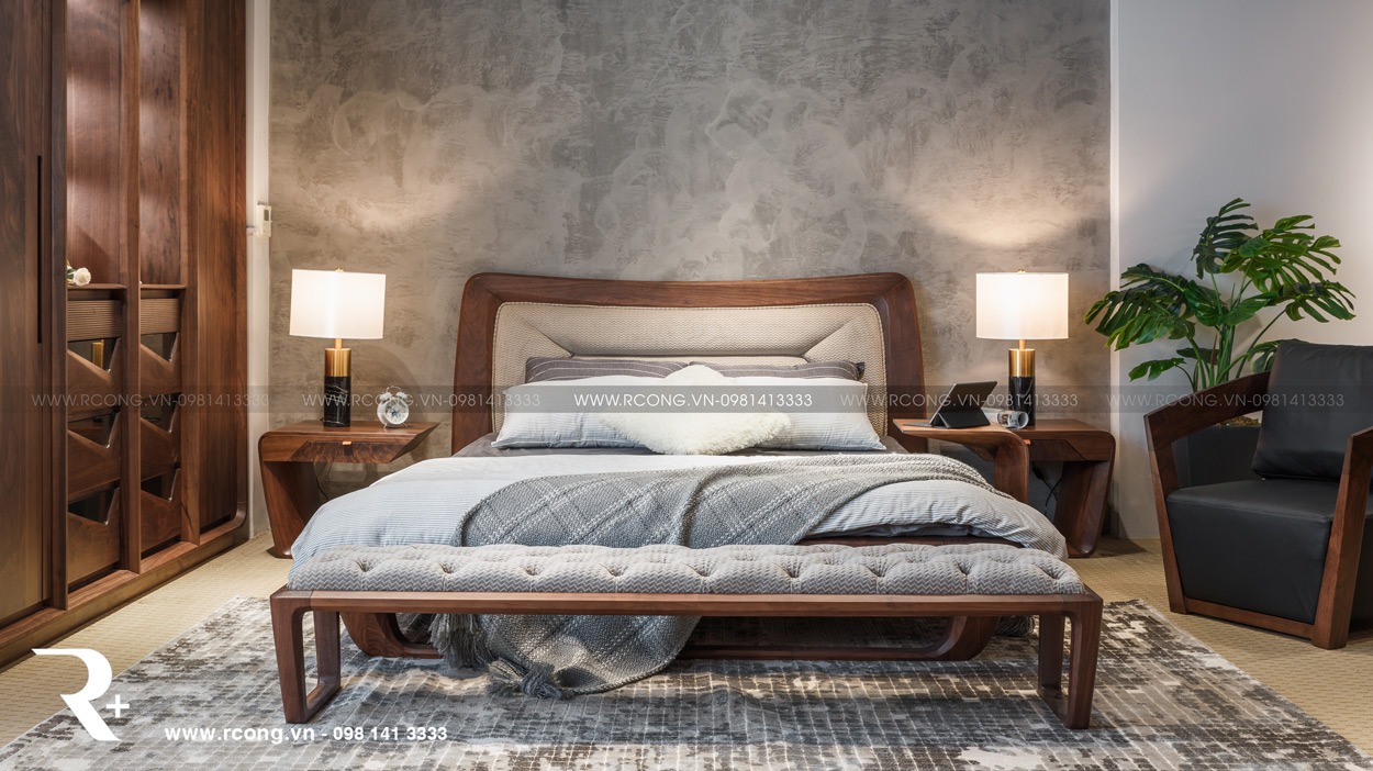 Showroom Nội Thất Gỗ Óc Chó R Cộng