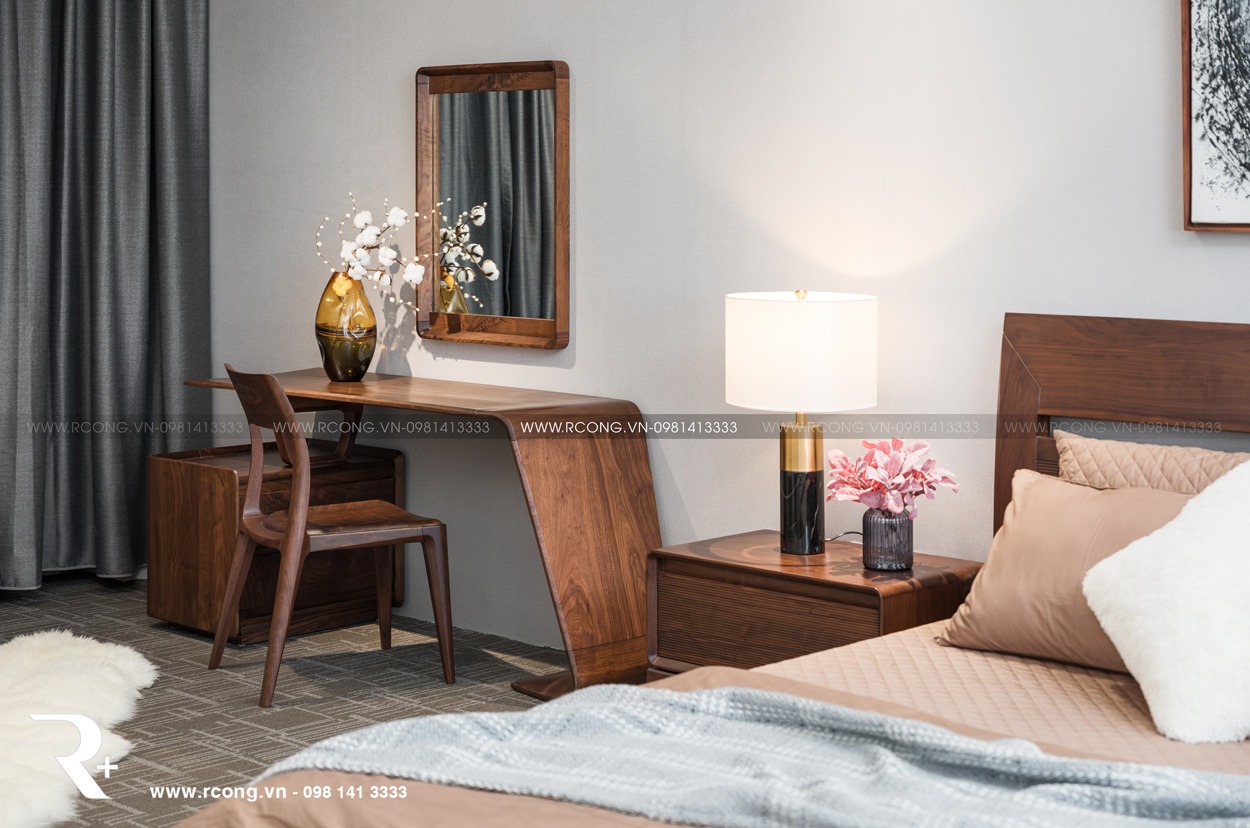 Showroom Nội Thất Gỗ Óc Chó R Cộng