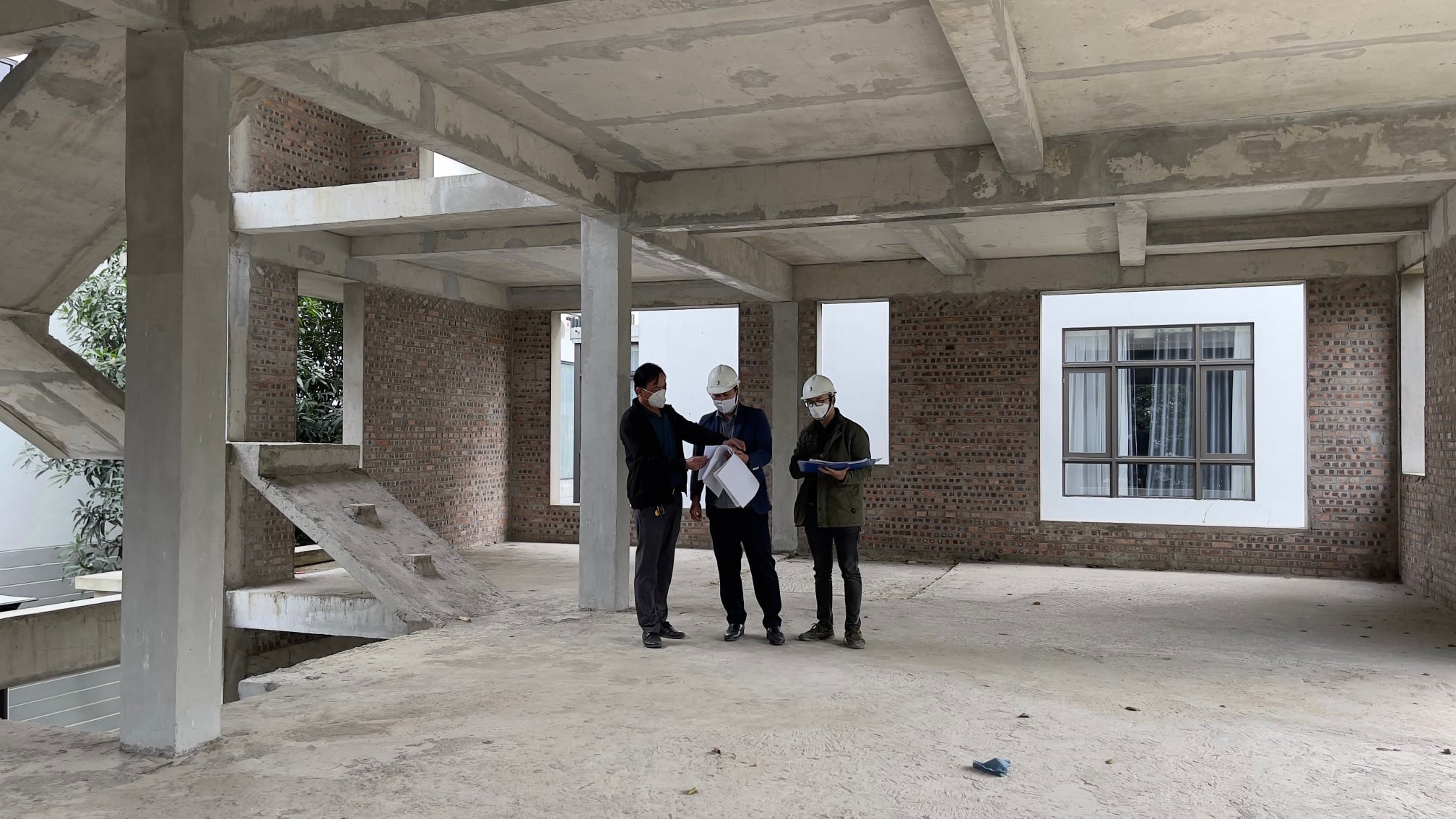 khảo sát hiện trạng công trình