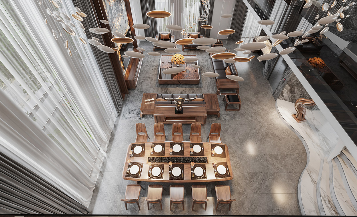 không gian thiết kế