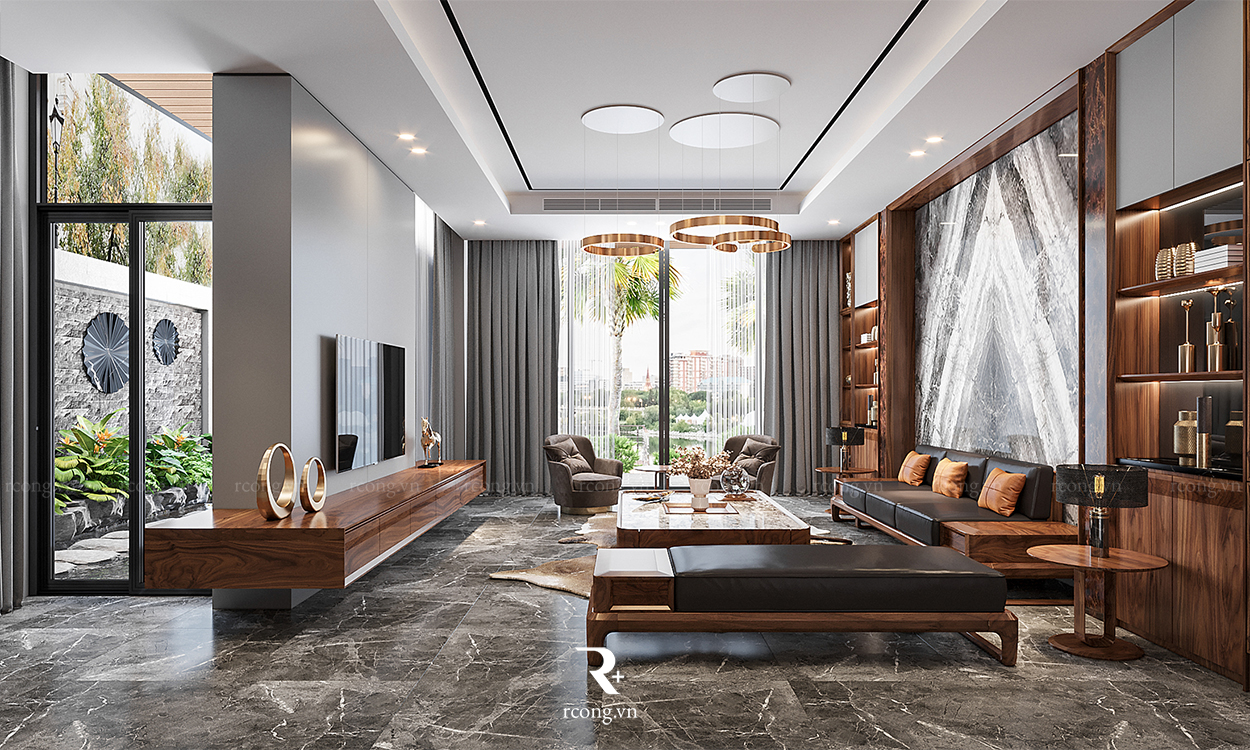 thiết kế nội thất ecopark