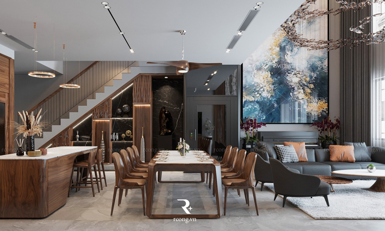 thiết kế nội thất parkcity