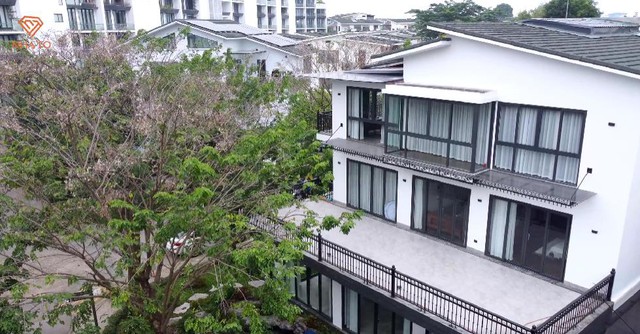Căn biệt thự 500m2 giữa Ecopark thơ mộng nhưng chỉ có 1 người ở, gia chủ có 6/7 người con cùng xây nhà quây quần bên mẹ - Ảnh 5. Căn biệt thự 500m2 giữa Ecopark thơ mộng nhưng chỉ có 1 người ở, gia chủ có 6/7 người con cùng xây nhà quây quần bên mẹ - Ảnh 5.