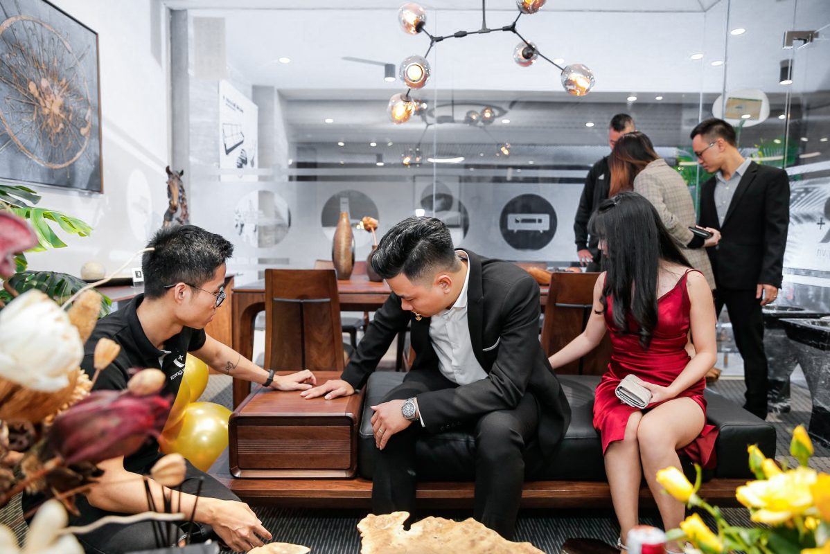 tư vấn thiết kế nội thất tại showroom