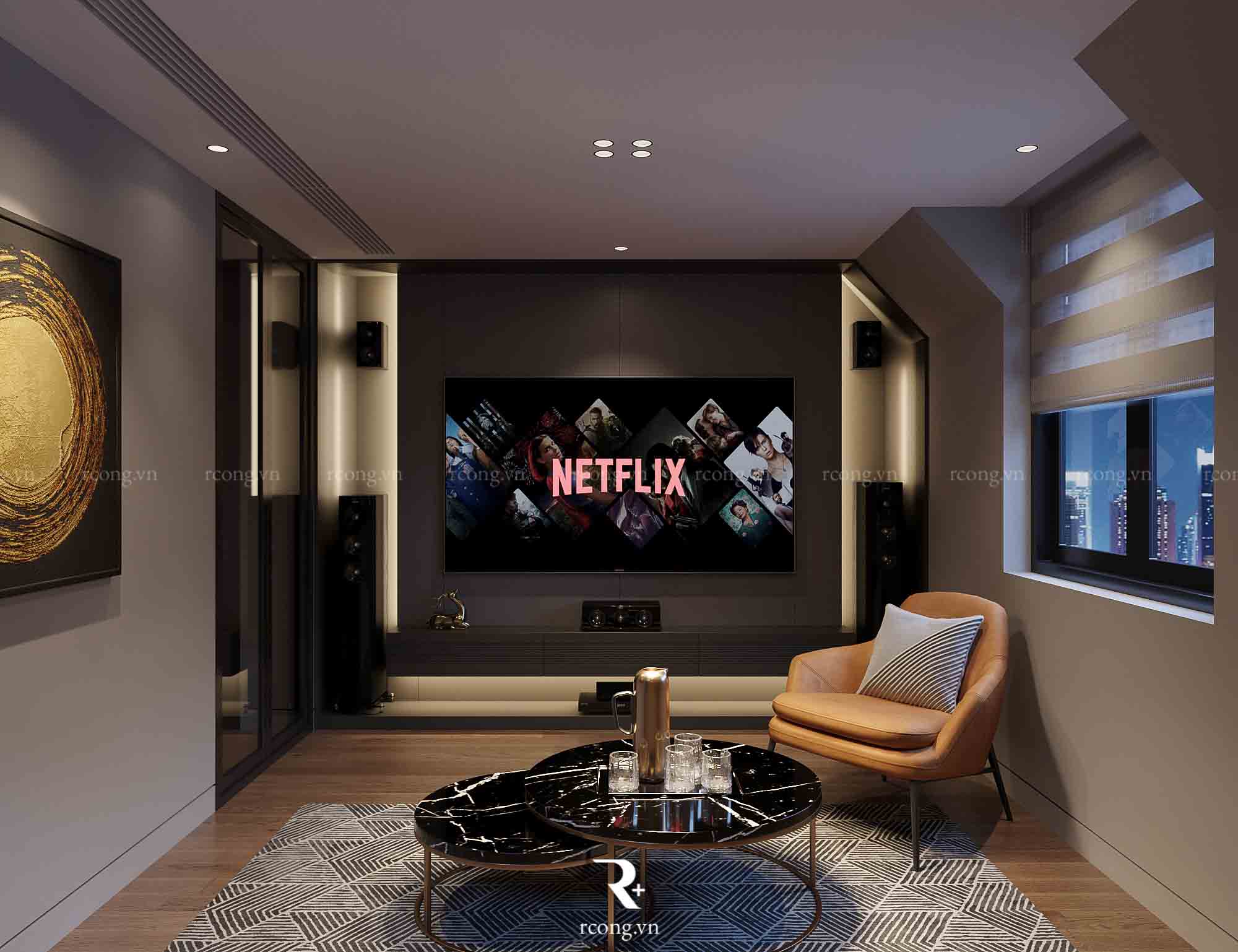 Symphony Villa | Nội thất biệt thự song lập nhẹ nhàng tinh tế