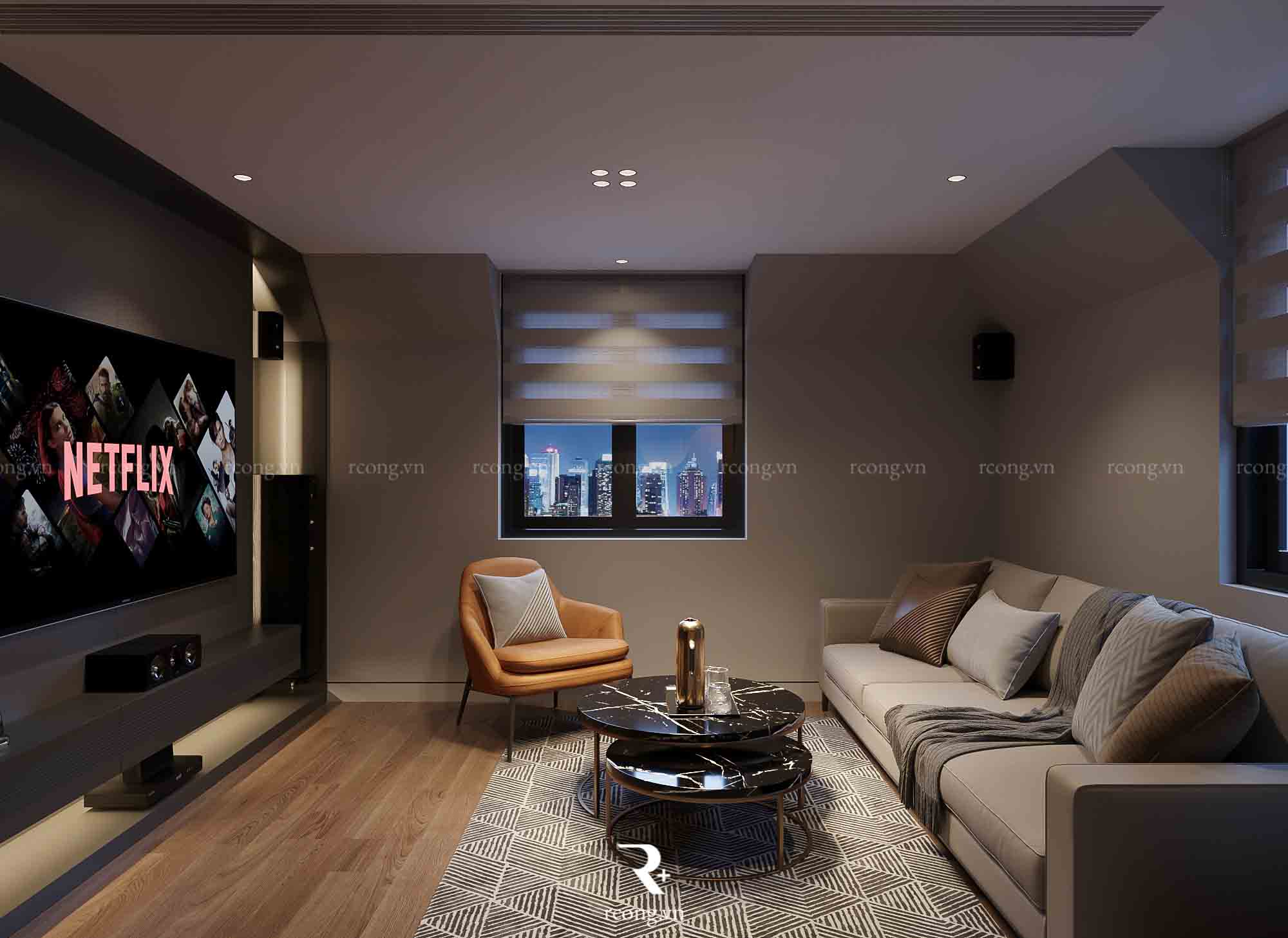 Symphony Villa | Nội thất biệt thự song lập nhẹ nhàng tinh tế