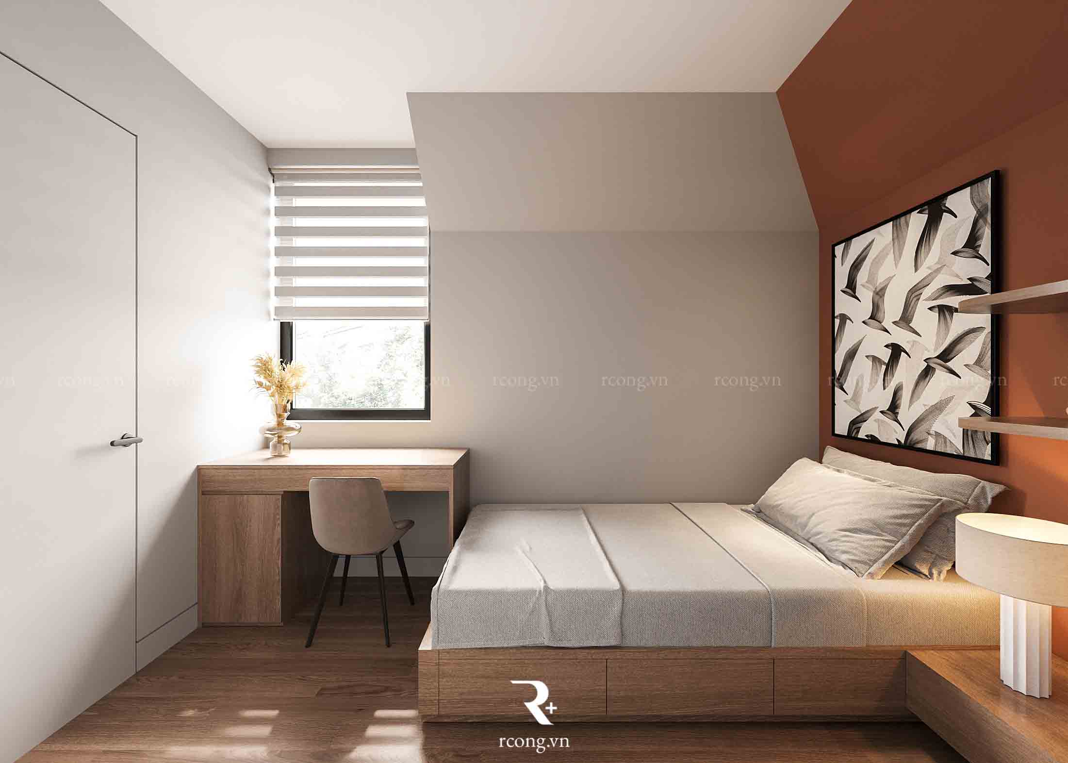 Symphony Villa | Nội thất biệt thự song lập nhẹ nhàng tinh tế