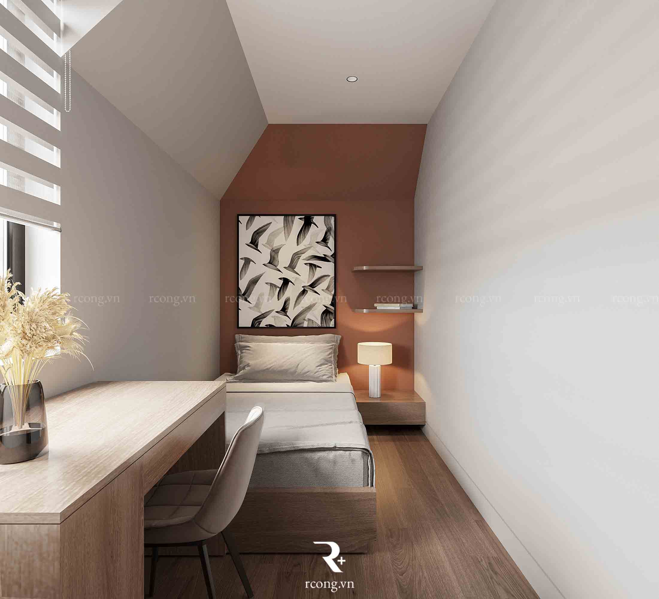 Symphony Villa | Nội thất biệt thự song lập nhẹ nhàng tinh tế