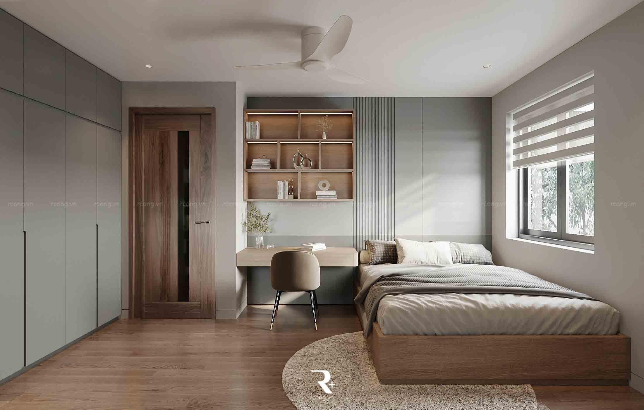 Symphony Villa | Nội thất biệt thự song lập nhẹ nhàng tinh tế