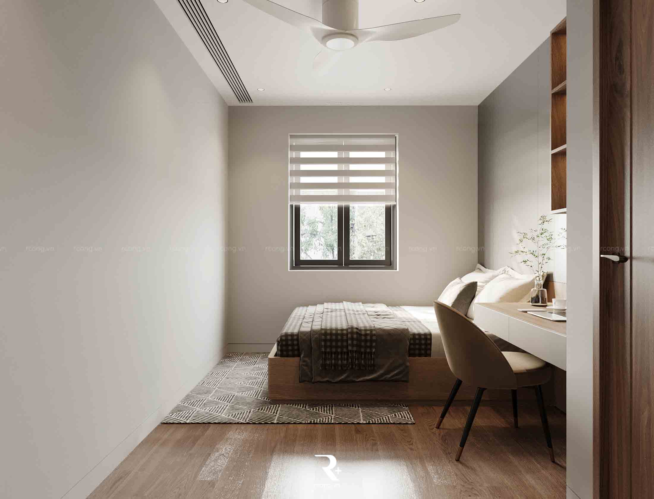 Symphony Villa | Nội thất biệt thự song lập nhẹ nhàng tinh tế