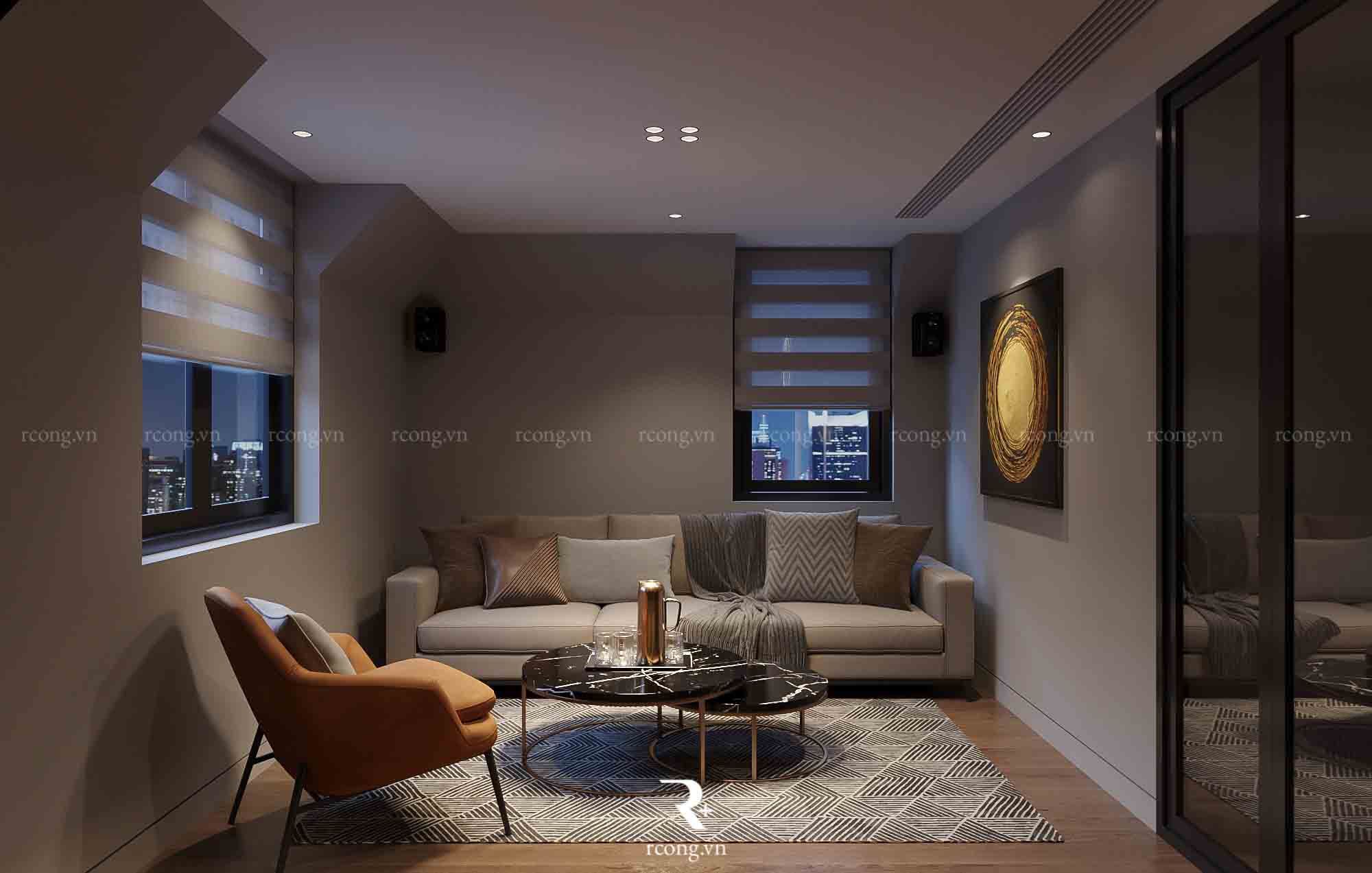 Symphony Villa | Nội thất biệt thự song lập nhẹ nhàng tinh tế