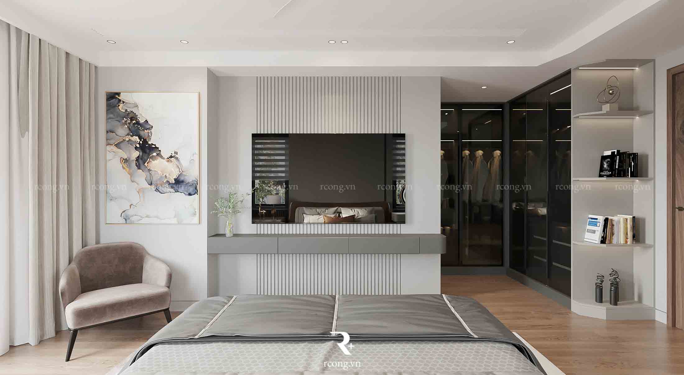 Symphony Villa | Nội thất biệt thự song lập nhẹ nhàng tinh tế