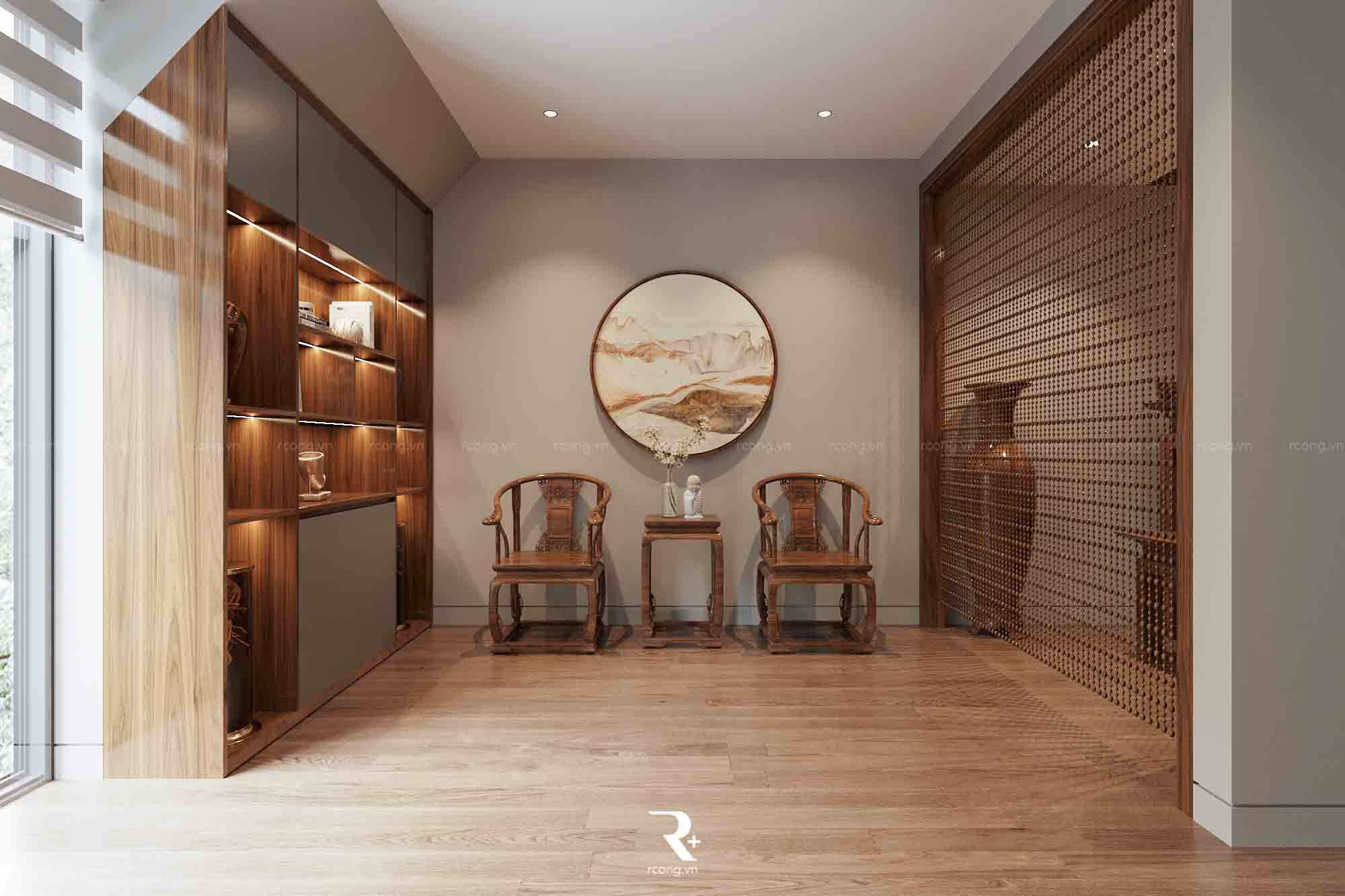 Symphony Villa | Nội thất biệt thự song lập nhẹ nhàng tinh tế