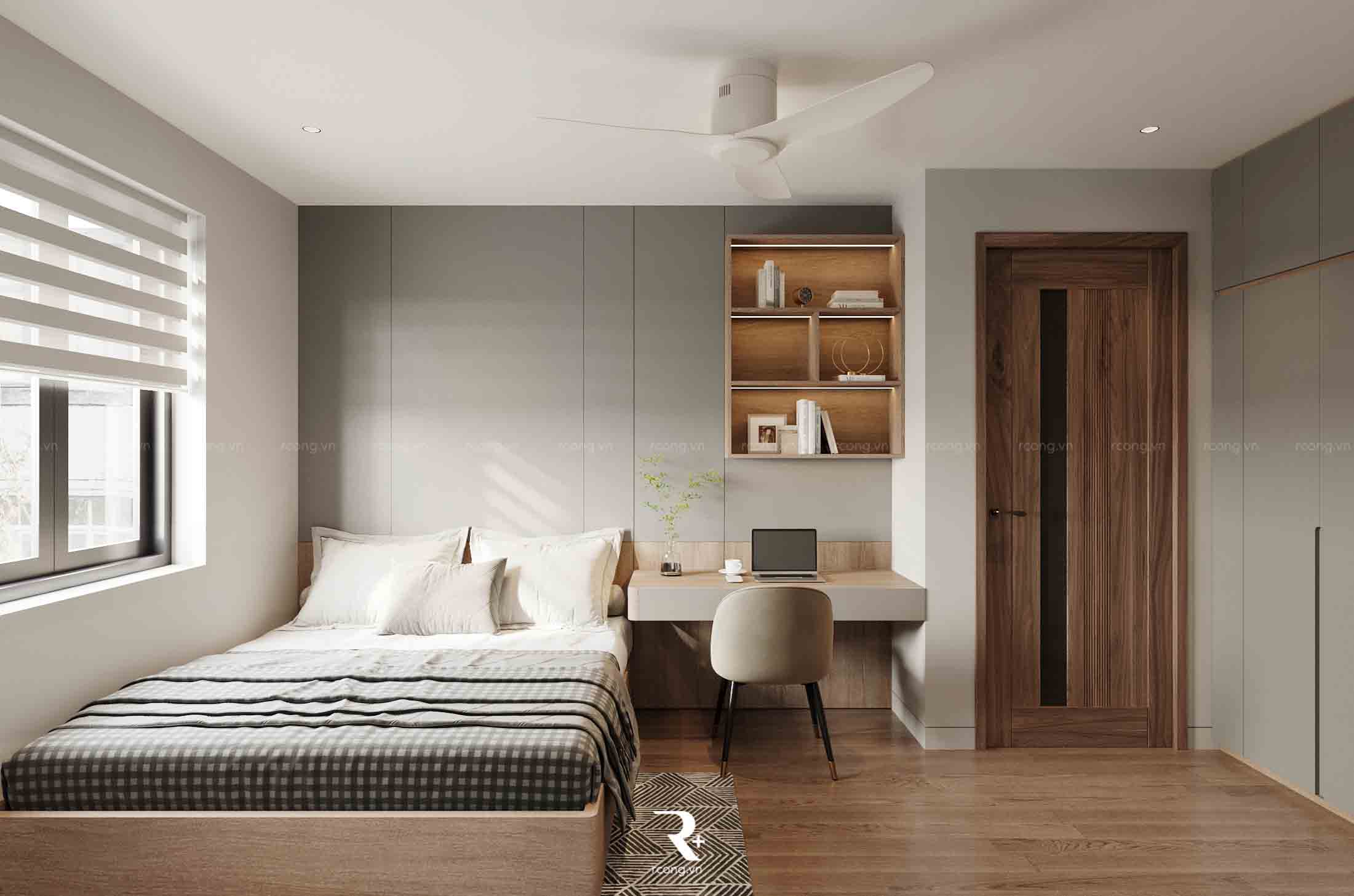 Symphony Villa | Nội thất biệt thự song lập nhẹ nhàng tinh tế