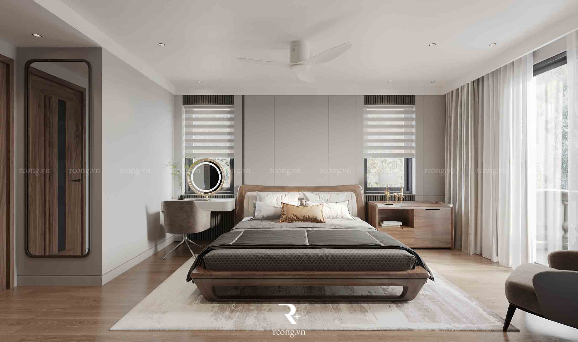 Symphony Villa | Nội thất biệt thự song lập nhẹ nhàng tinh tế