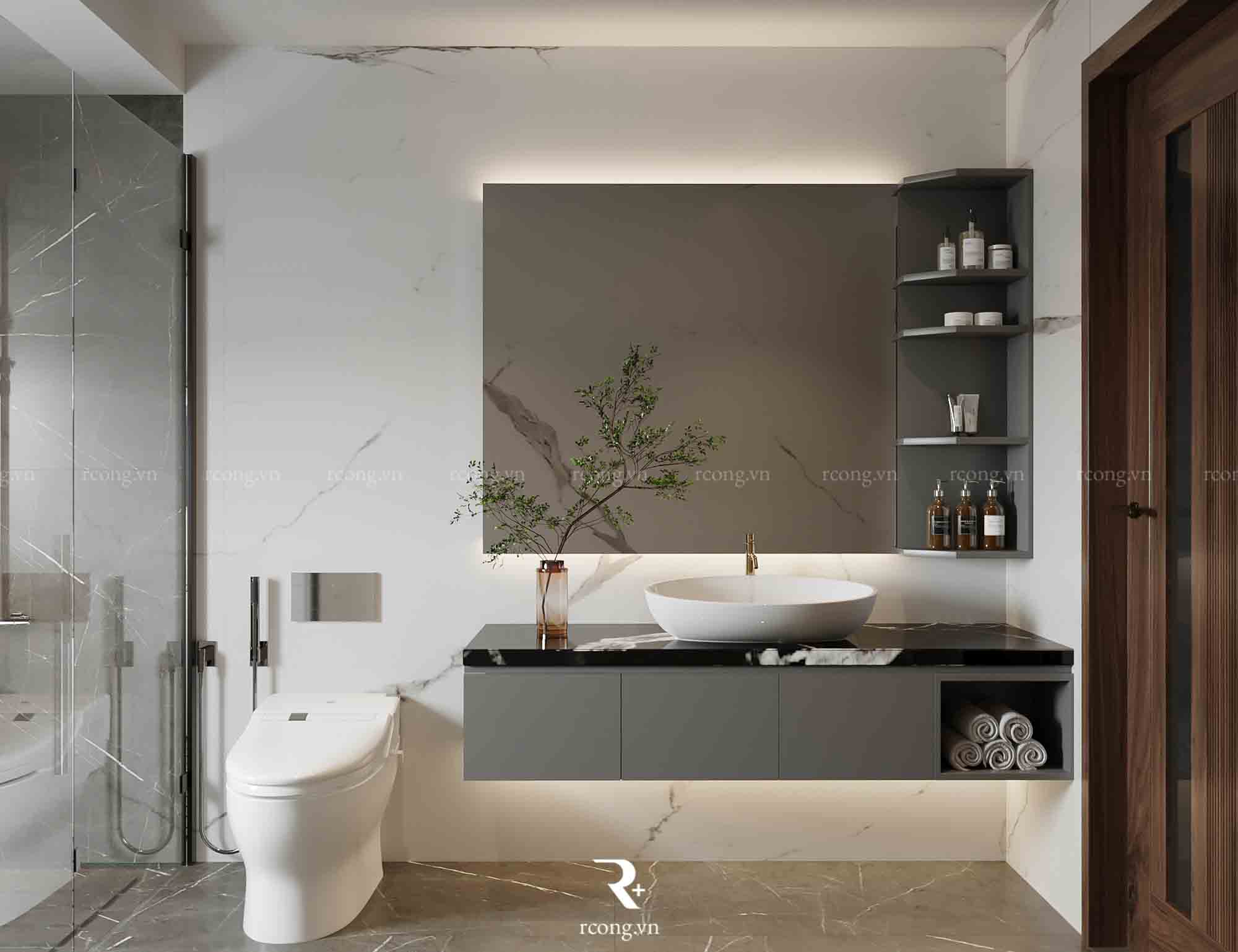 Symphony Villa | Nội thất biệt thự song lập nhẹ nhàng tinh tế