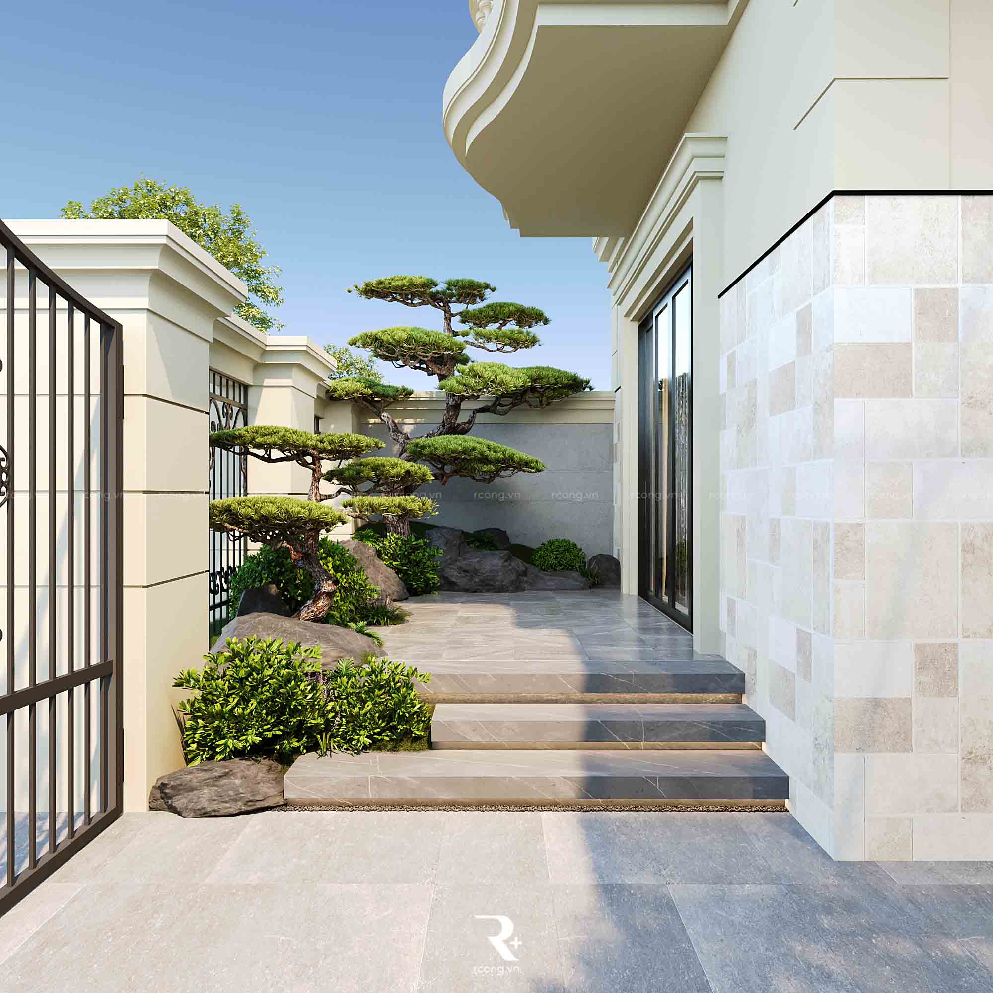 Symphony Villa | Nội thất biệt thự song lập nhẹ nhàng tinh tế