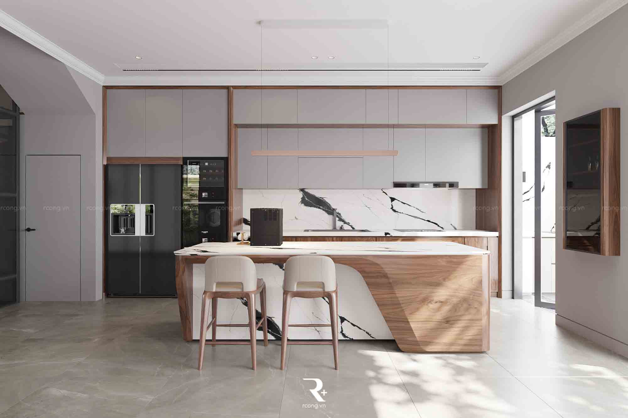 Symphony Villa | Nội thất biệt thự song lập nhẹ nhàng tinh tế