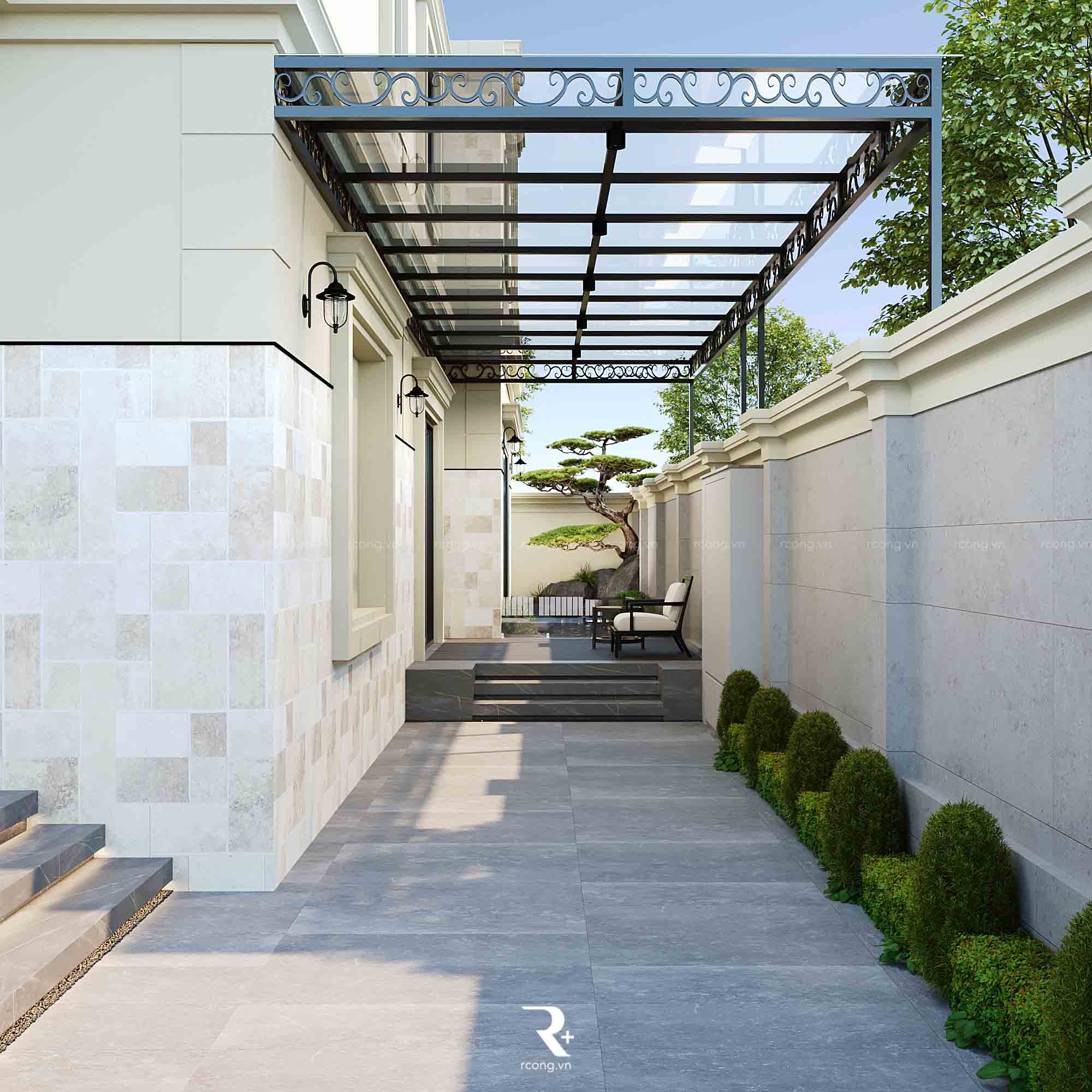 Symphony Villa | Nội thất biệt thự song lập nhẹ nhàng tinh tế