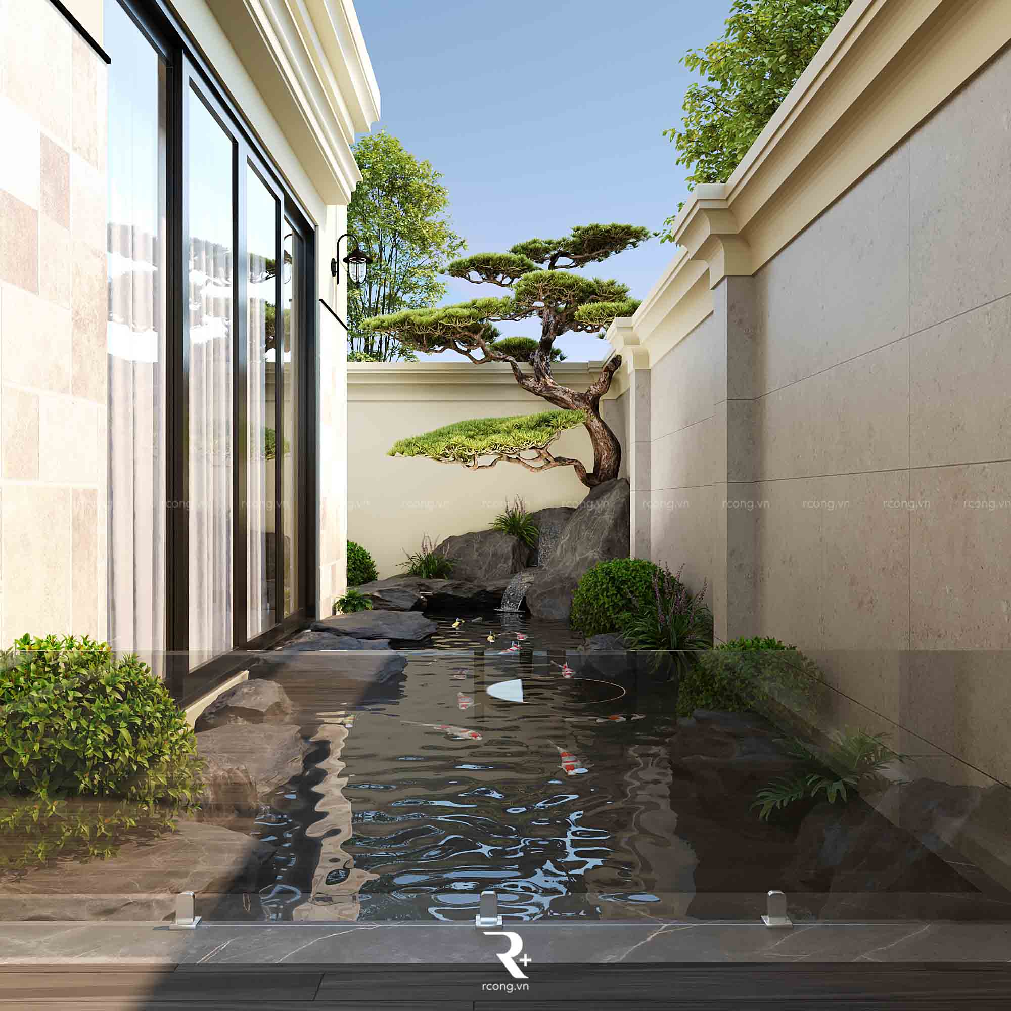 Symphony Villa | Nội thất biệt thự song lập nhẹ nhàng tinh tế