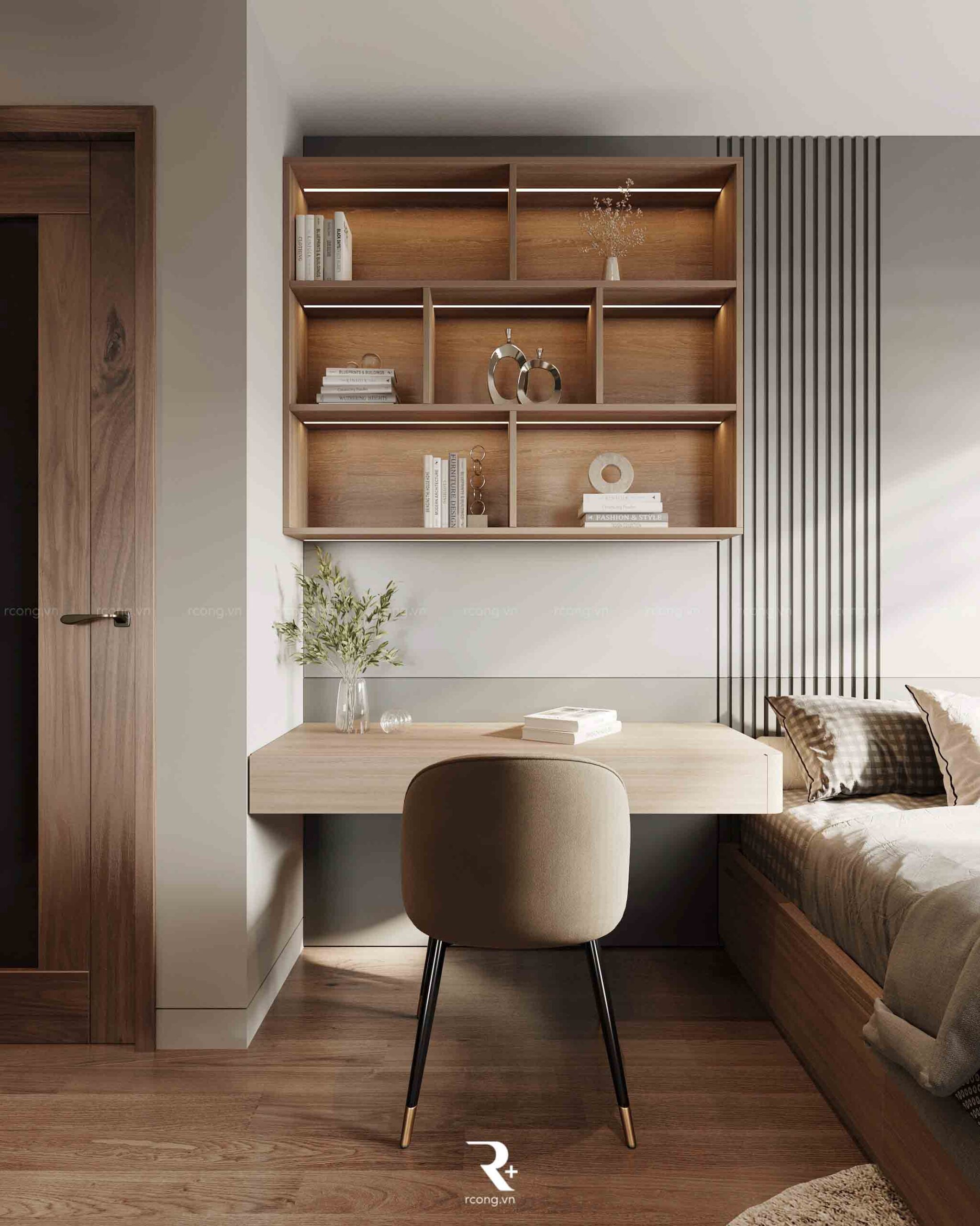 Symphony Villa | Nội thất biệt thự song lập nhẹ nhàng tinh tế