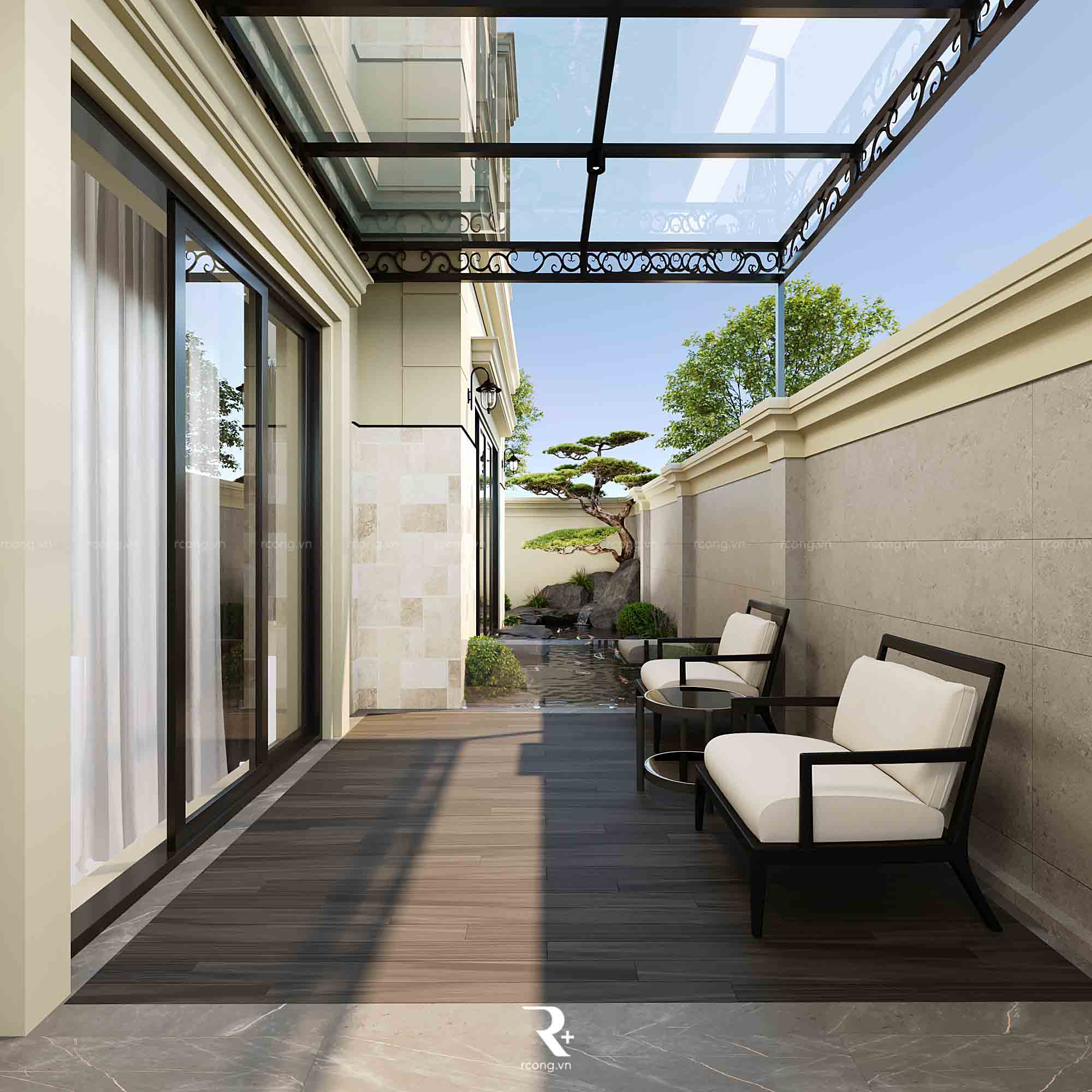 Symphony Villa | Nội thất biệt thự song lập nhẹ nhàng tinh tế